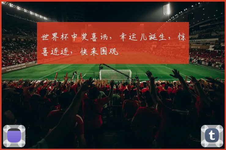 世界杯中奖喜讯，幸运儿诞生，惊喜连连，快来围观