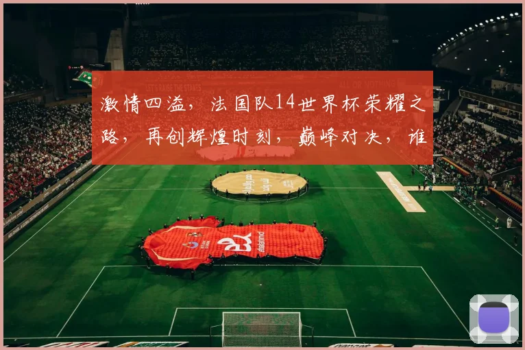 激情四溢，法国队14世界杯荣耀之路，再创辉煌时刻，巅峰对决，谁主沉浮